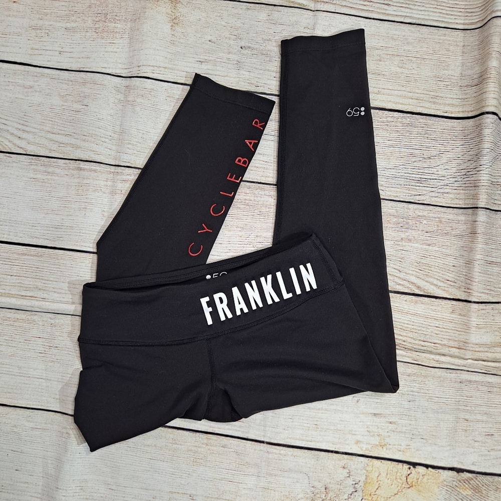 Cyclebar x Splits59 Black Franklin, TN Leggings